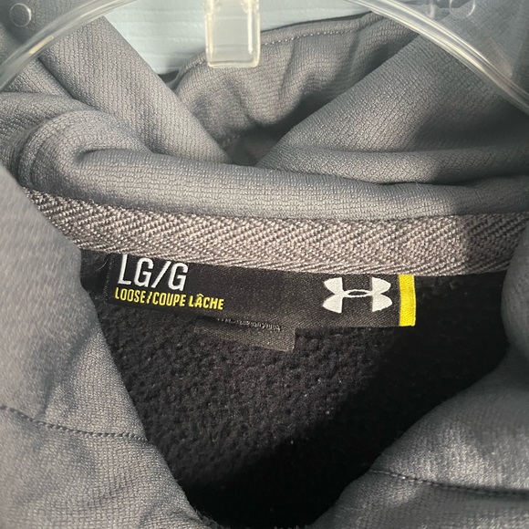 Under Armour black hoodie - Picture 3 of 3